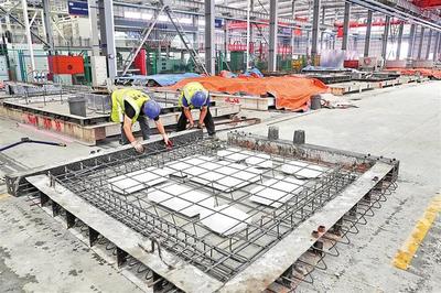 陜西推廣裝配式建筑再加力，新型建筑材料制造助力資源最大限度節(jié)約
