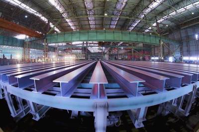 馬鋼集團喜報 創(chuàng)60年發(fā)展史上最佳年度業(yè)績，新型建筑材料制造助力轉型升級