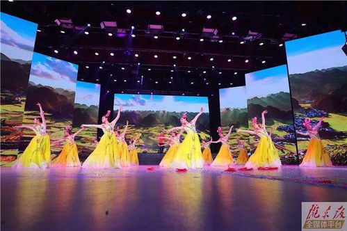 慶陽豐收節 產品展銷與文藝演出交織的農民大比武